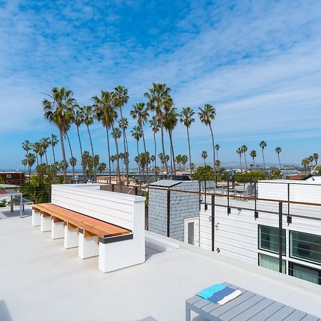 Steps To The Beach, Rooftop Deck 샌디에이고 외부 사진