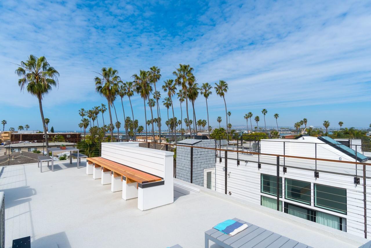 Steps To The Beach, Rooftop Deck 샌디에이고 외부 사진