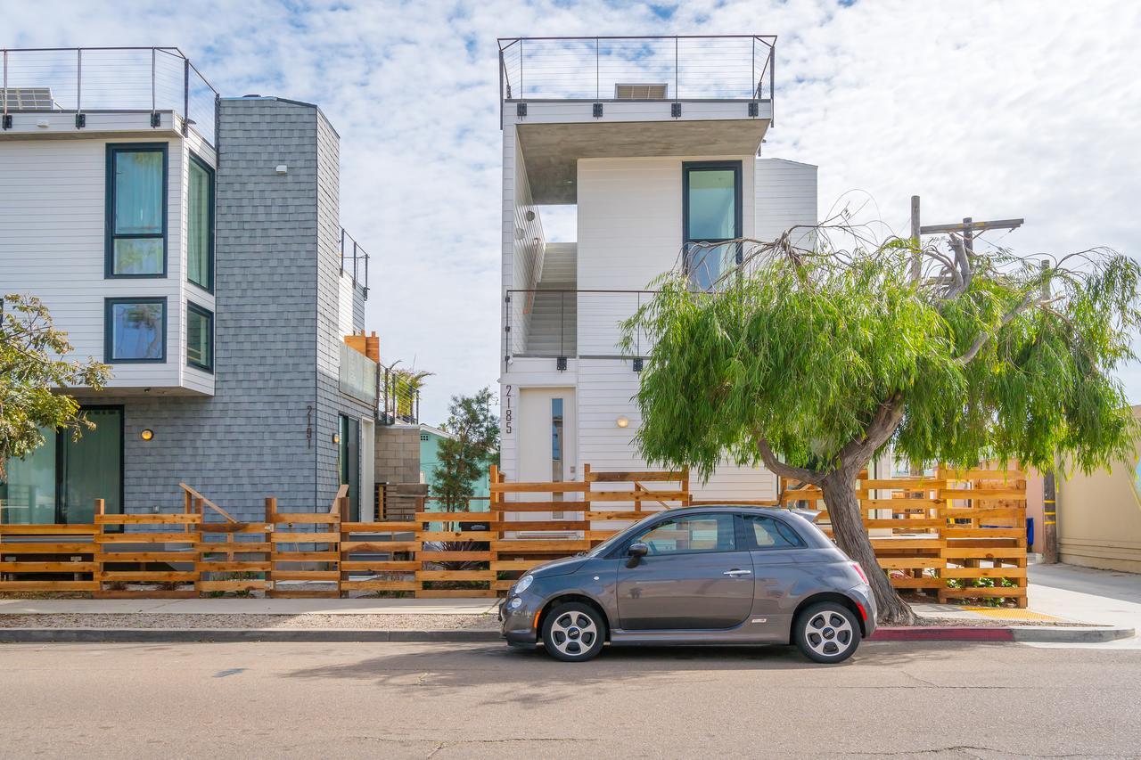 Steps To The Beach, Rooftop Deck 샌디에이고 외부 사진