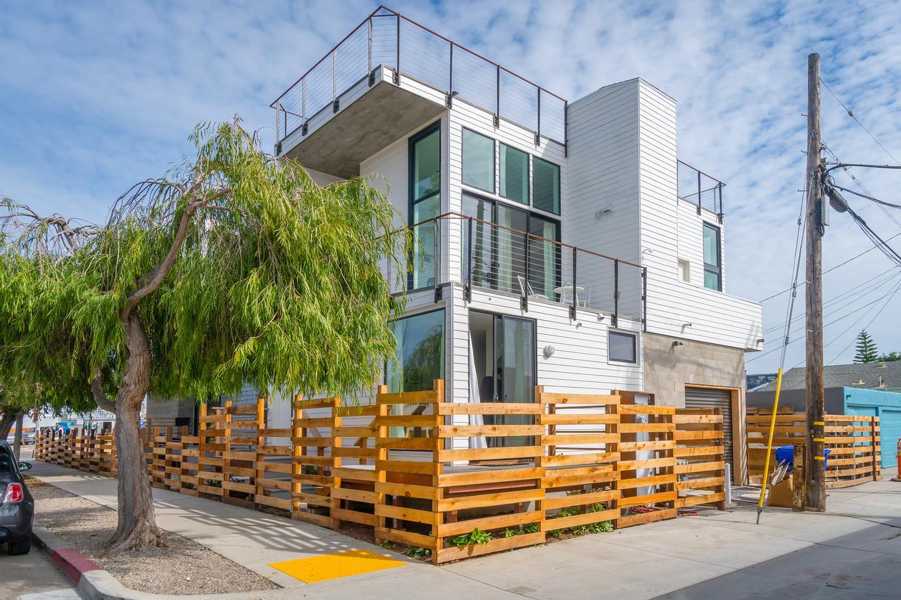 Steps To The Beach, Rooftop Deck 샌디에이고 외부 사진